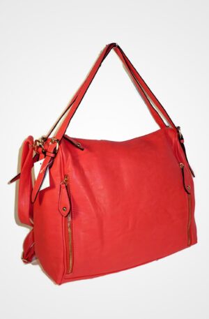 Bright Red Bag